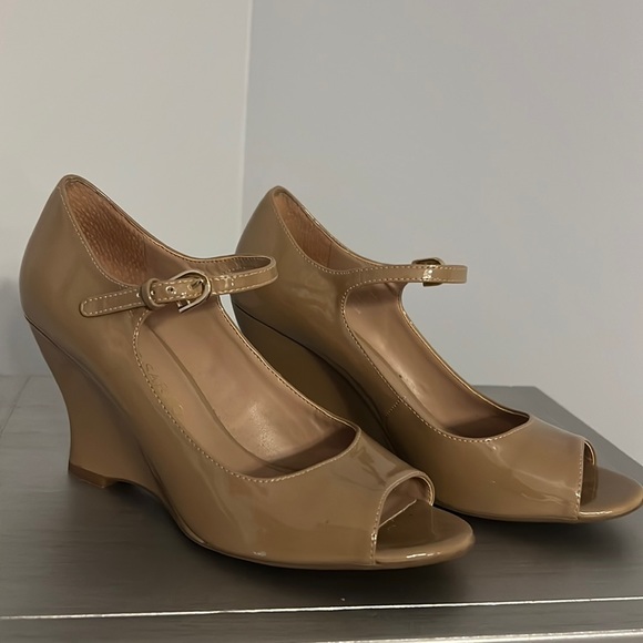 Franco Sarto Shoes - Franco Sarto Open-toe Wedges